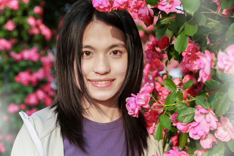 蔷薇少女