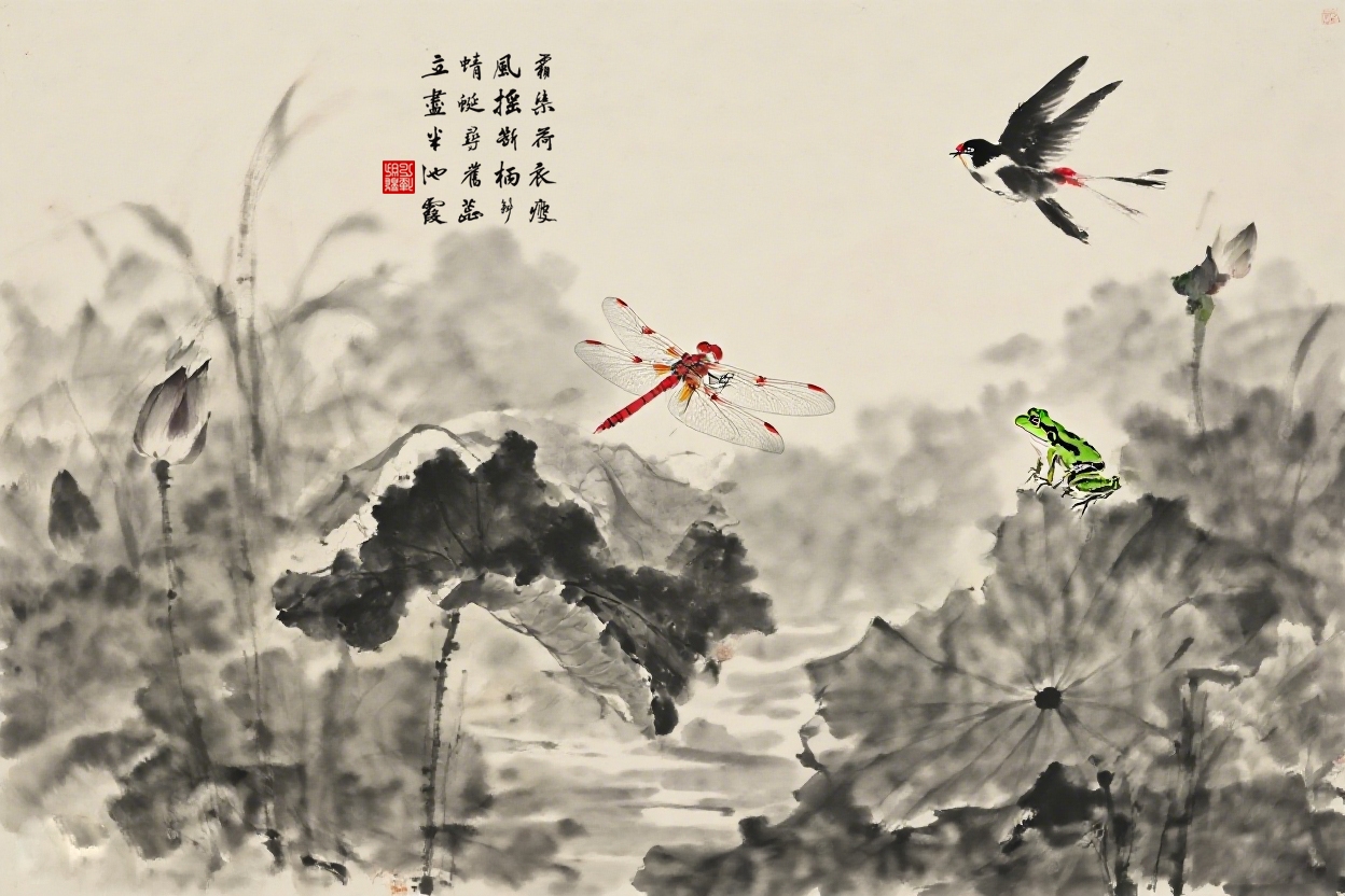 红蜻蜓
