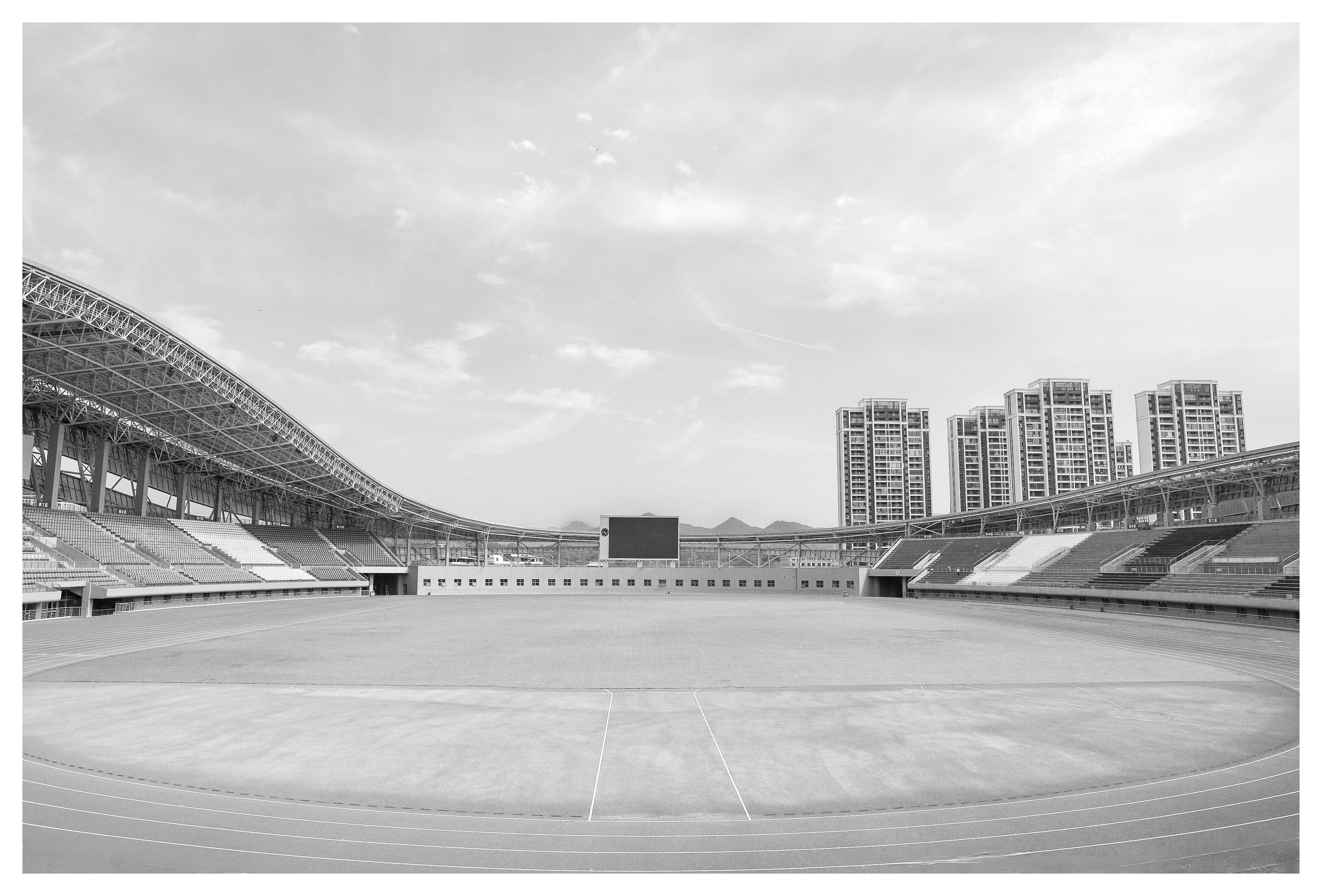 上杭县体育中心体育场