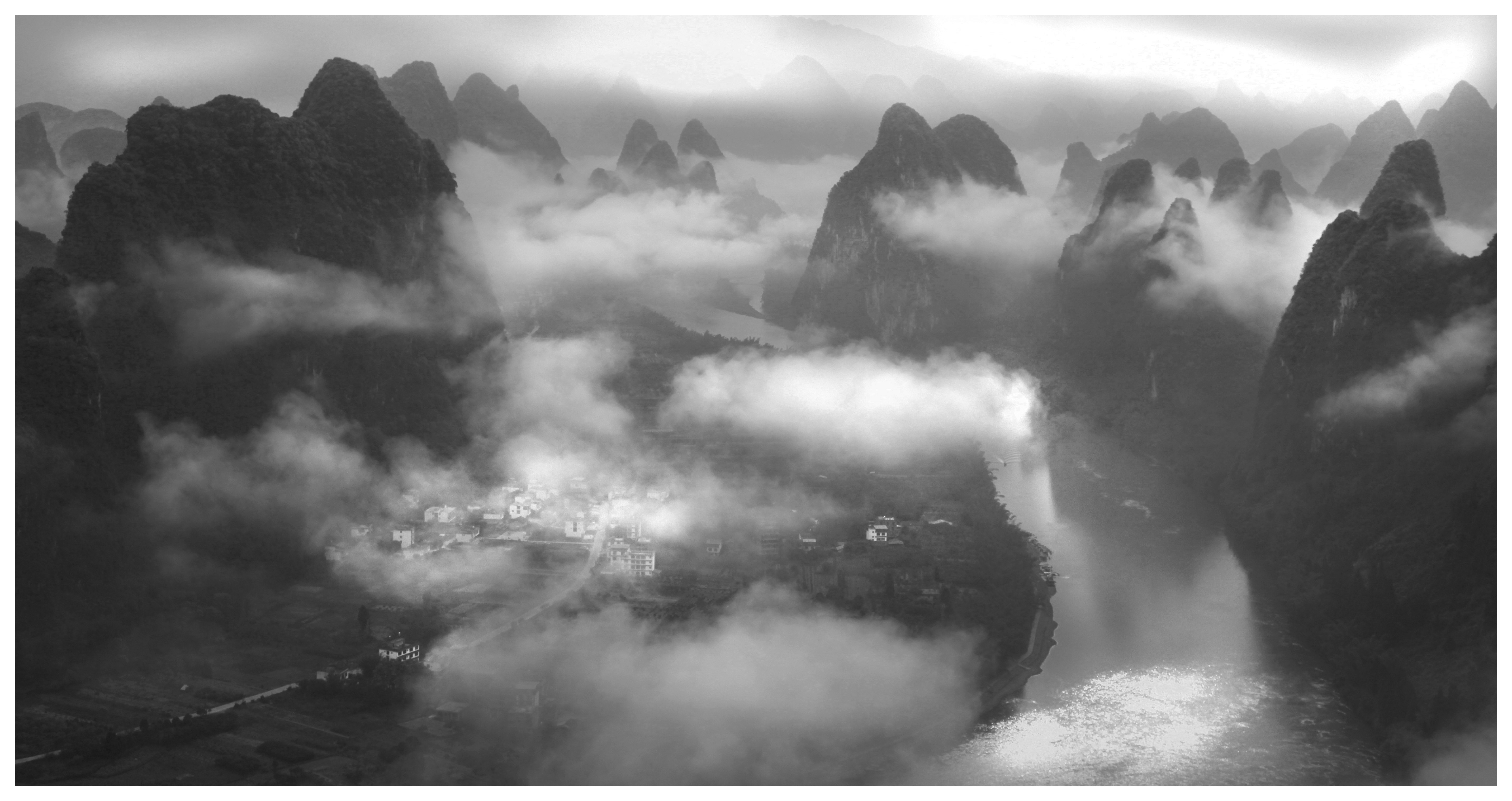 《桂林山水》